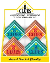Omslag van Display 8 clues 2x 6 ex