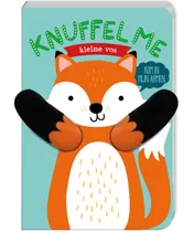 Omslag van Knuffel me - Kleine vos