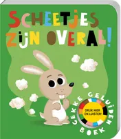 Omslag van Scheetjes zijn overal