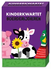 Omslag van Kinderkwartet - Boerderij