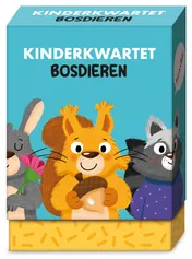 Omslag van Kinderkwartet - Bosdieren