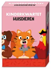 Omslag van Kinderkwartet - Huisdieren