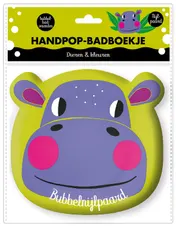 Omslag van Handpop badboekje - Nijlpaard
