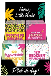 Omslag van Display Happy Books cadeauboeken - 4T x 4 ex.
