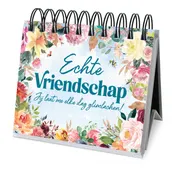 Omslag van 365 dagen cadeauboek - Echte vriendschap