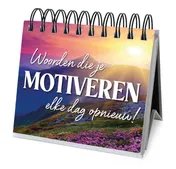 Omslag van 365 dagen cadeauboek - Woorden die je motiveren