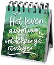 Omslag van Happy Books cadeauboek - Het leven is een avontuur