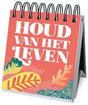 Omslag van Happy Books cadeauboek - Houd van het leven