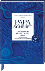 Omslag van Papa schrijft