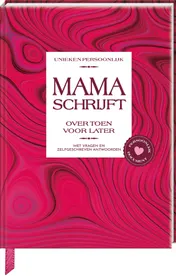 Omslag van Mama schrijft
