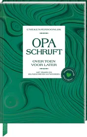 Omslag van Opa schrijft