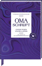 Omslag van Oma schrijft