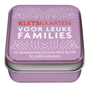 Omslag van Kletskaarten voor leuke families