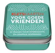 Omslag van Kletskaarten voor vrienden