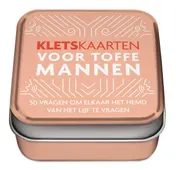 Omslag van Kletskaarten voor toffe mannen