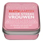 Omslag van Kletskaarten voor sterke vrouwen