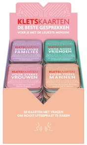 Omslag van Display kletskaarten - 4 x 4 ex.