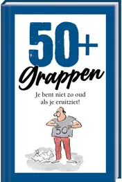 Omslag van 50+ grappen