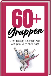 Omslag van 60+ grappen