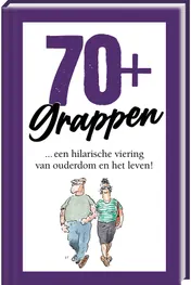 Omslag van 70+ grappen