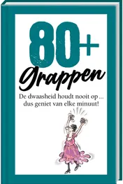 Omslag van 80+ grappen