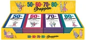 Omslag van Display 50+ 60+ 70+ 80+ grappen - 4 x 4 ex.