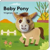 Omslag van Vingerpopboekje - Baby Pony