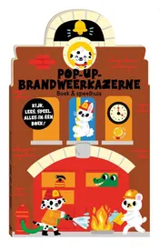 Omslag van Pop-up huis - Brandweerkazerne