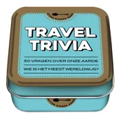 Omslag van After dinner games - Travel trivia