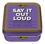Omslag van After dinner games - Say it out loud