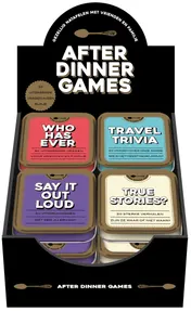 Omslag van Display After dinner games- 4T x 3 ex.