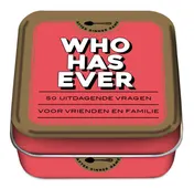 Omslag van After dinner games - Who has ever