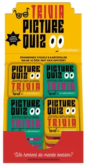 Omslag van Display Picture Quiz 2T x 6 cps