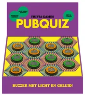 Omslag van Display Pubquiz met buzzer 2T x 6E