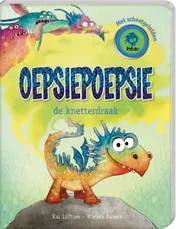 Omslag van OepsiePoepsie de knetterdraak