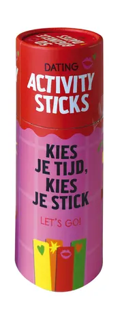 Omslag van 50 activity sticks - 50 originele dates