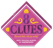 Omslag van 8 Clues - Grote persoonlijkheden