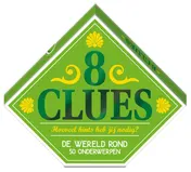 Omslag van 8 Clues - De wereld rond