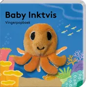 Omslag van Vingerpopboekje Baby Inktvis