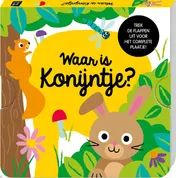 Omslag van Waar is… Konijntje