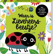 Omslag van Waar is… Lieveheersbeestje