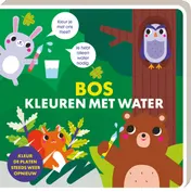 Omslag van Kleuren met water - Bos