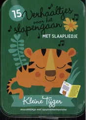 Omslag van Twinkel Twinkel Muziekblikje 15 verhaaltjes voor het slapengaan - Kleine tijger