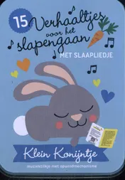 Omslag van Twinkel Twinkel Muziekblikje 15 verhaaltjes voor het slapengaan - Klein konijntje