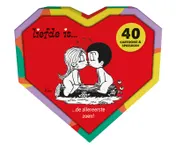 Omslag van Hartendoosje Liefde is - De allereerste zoen!