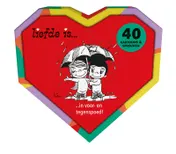 Omslag van Hartendoosje Liefde is - In voor- en tegenspoed!