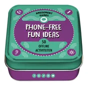Omslag van Amusement games - Phone-free fun ideas