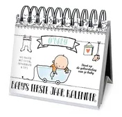 Omslag van O' Baby - Baby's eerste jaar kalender