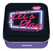 Omslag van Naughty games - Let's play