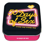 Omslag van Naughty games - 50 days of sex